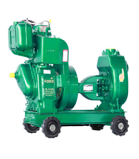 Diesel Mud Pump Set