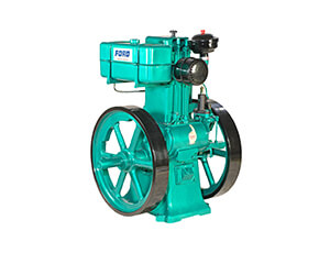 6HP, 650 RPM