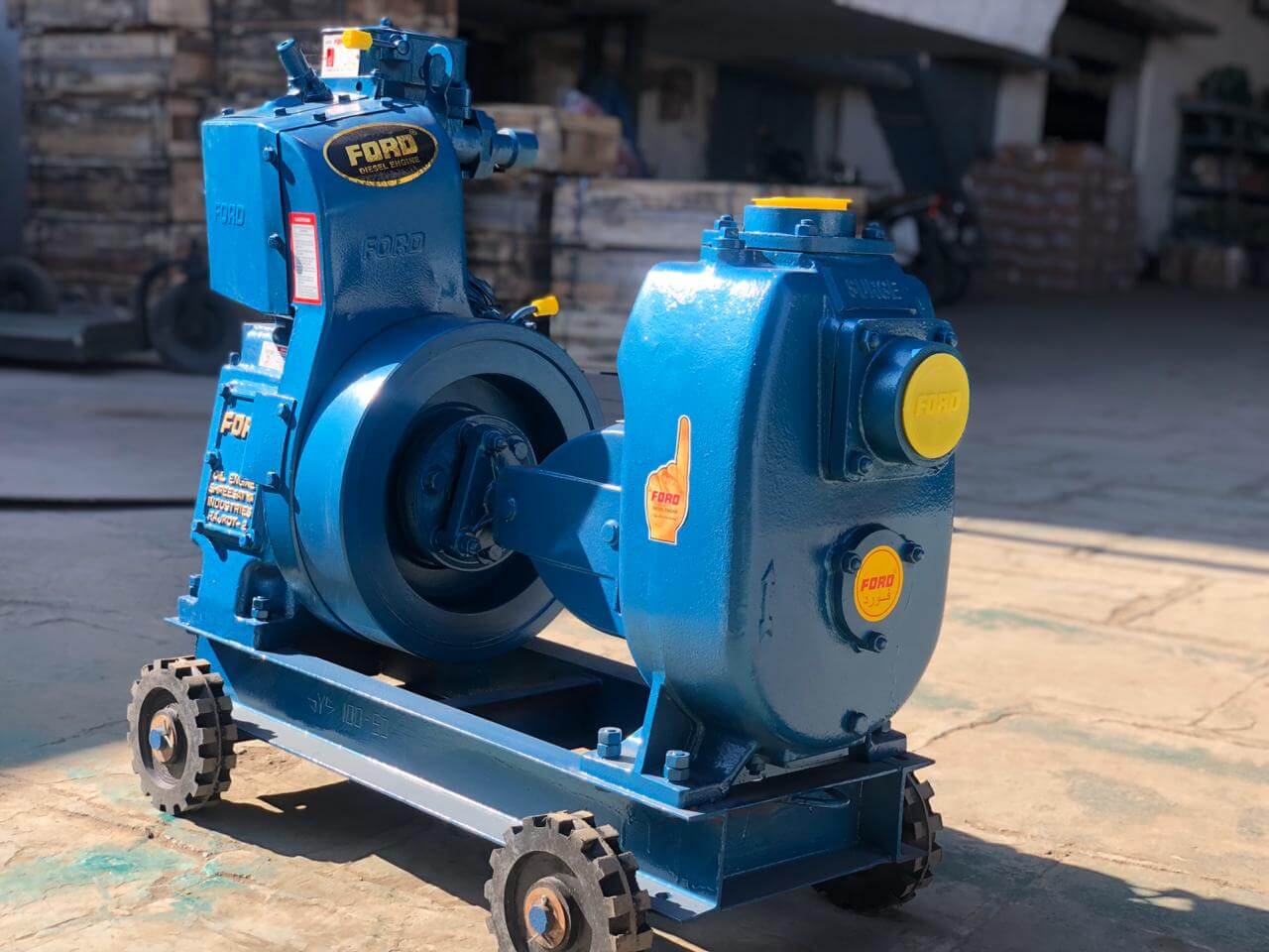 Mud Pump Sets