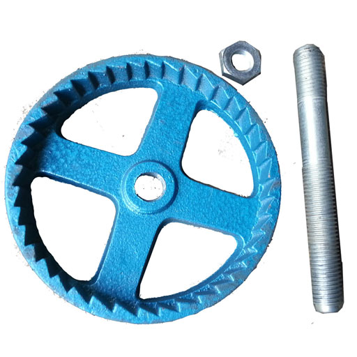 Regulating Wheel